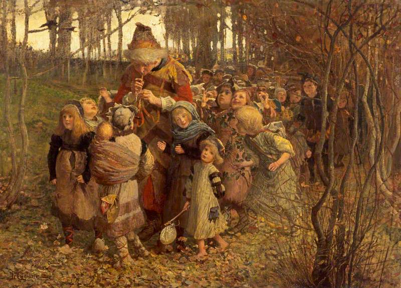 Der Rattenfänger von Hameln